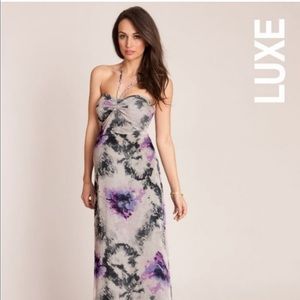 Maternity - Seraphine Silk Printed Maternity Dress size 8